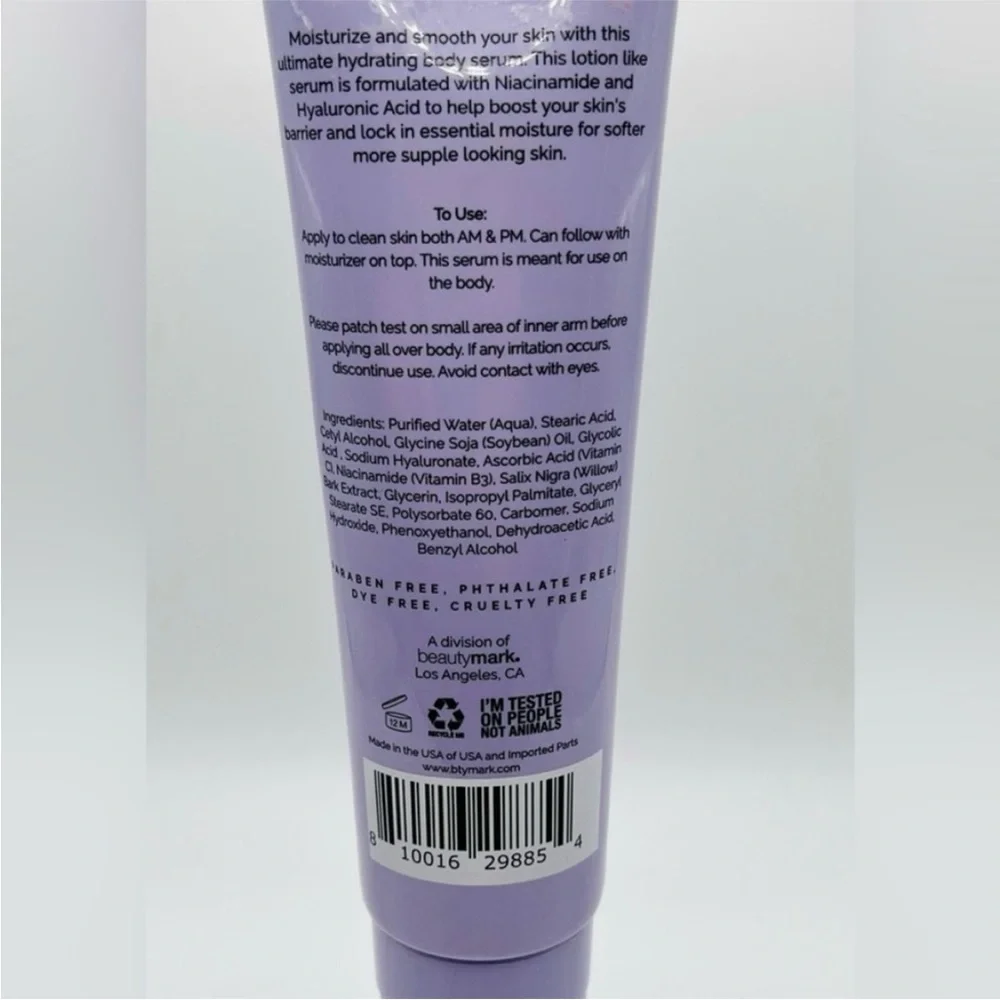 Lacuna experience hydrating